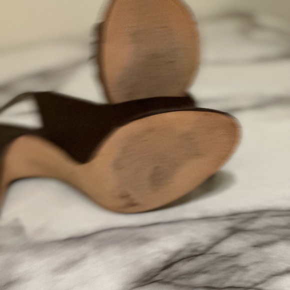 Nina Sling backs with open radar. EXCELLENT CONDITION..Size 8 (brown) - Picture 6 of 7